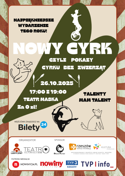 Plakat promujący wydarzenie